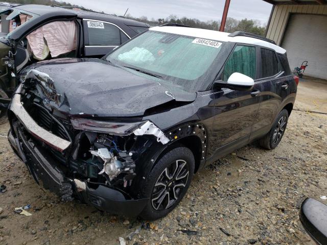 CHEVROLET TRAILBLAZE 2021 with VIN KL79MSSL1MB071696 - Photo from auction