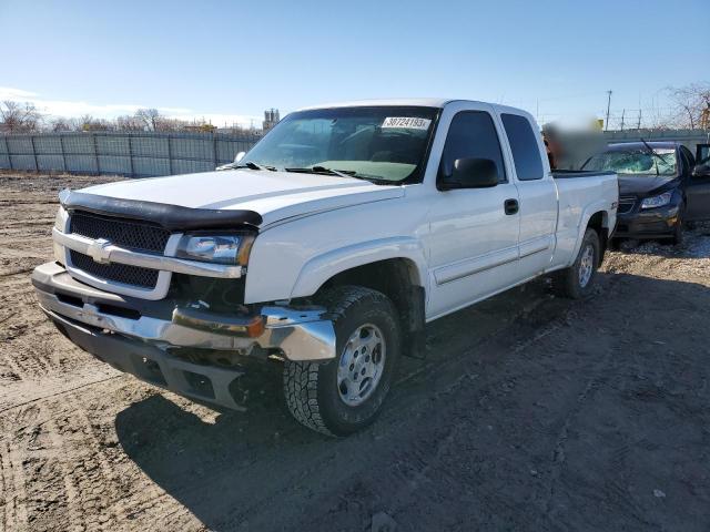 CHEVROLET SILVERADO 2003 with VIN 1GCEK19T13E218409 - Photo from auction