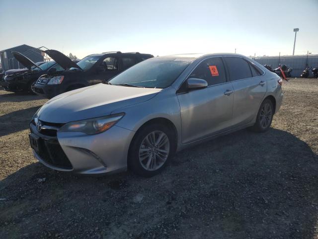 TOYOTA CAMRY LE 2015 with VIN 4T1BF1FK6FU055491 - Photo from auction