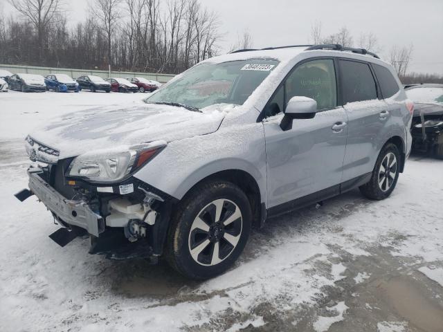 SUBARU FORESTER 2 2017 with VIN JF2SJAEC1HH445568 - Photo from auction
