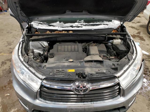 Photo 12 from auction – 2014 TOYOTA HIGHLANDER with VIN 5TDBKRFH0ES024145
