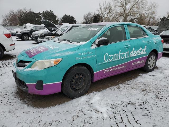 TOYOTA COROLLA BA 2011 with VIN JTDBU4EE0BJ099943 - Photo from auction