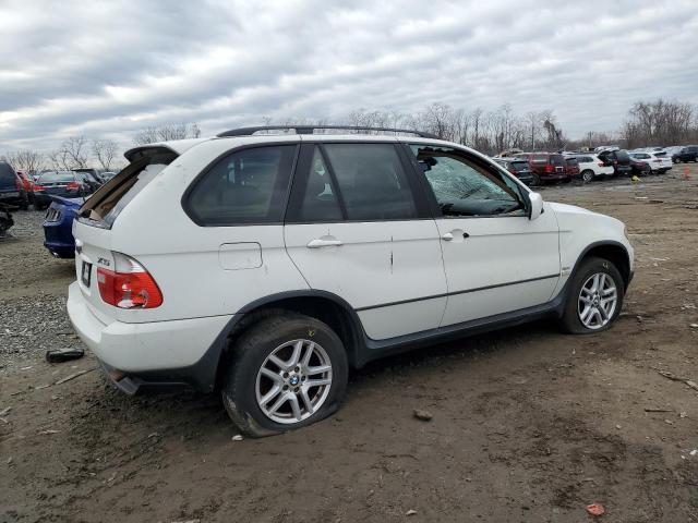 Photo 3 from auction – 2004 BMW X5 3.0I with VIN 5UXFA13544LU20335