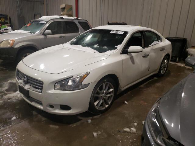 NISSAN MAXIMA S 2013 with VIN 1N4AA5AP1DC841345 - Photo from auction