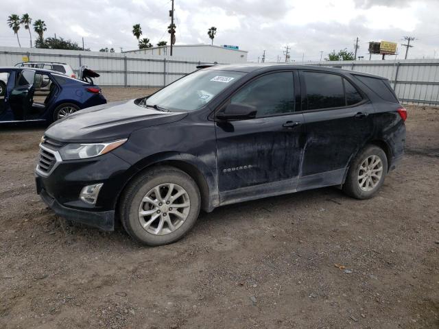 CHEVROLET EQUINOX LS 2018 with VIN 2GNAXHEV3J6241070 - Photo from auction
