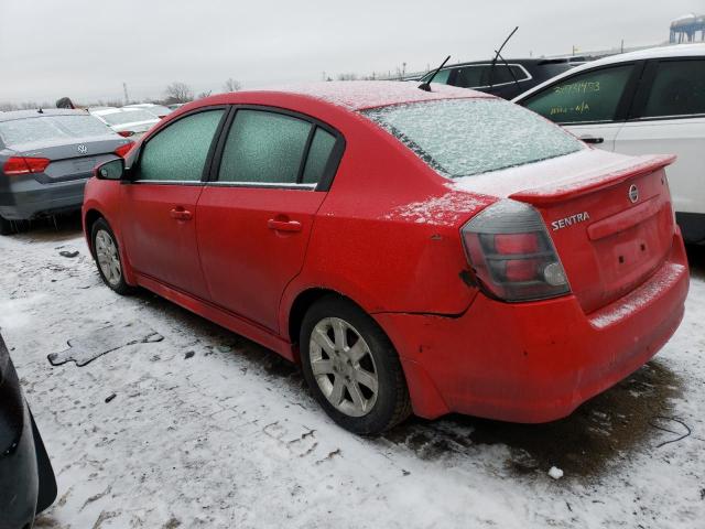 Photo 2 from auction – 2012 NISSAN SENTRA 2.0 with VIN 3N1AB6AP6CL680641