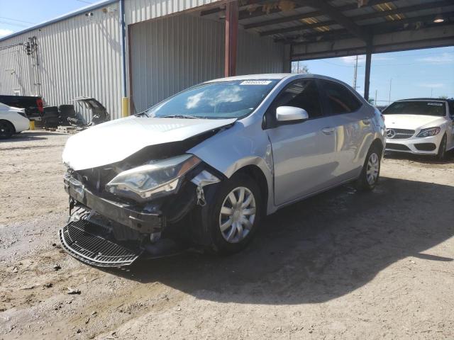 Photo 1 from auction – 2016 TOYOTA COROLLA L with VIN 2T1BURHE7GC493872
