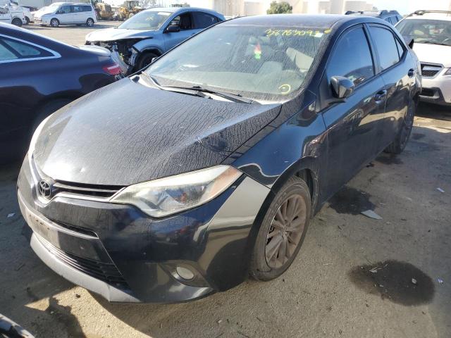 TOYOTA COROLLA L 2015 with VIN 5YFBURHE2FP214276 - Photo from auction