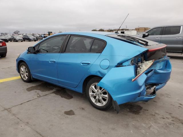 Photo 2 from auction – 2010 HONDA INSIGHT EX with VIN JHMZE2H72AS022933