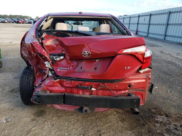 Photo 6 from auction – 2014 TOYOTA COROLLA L with VIN 5YFBURHE3EP000976