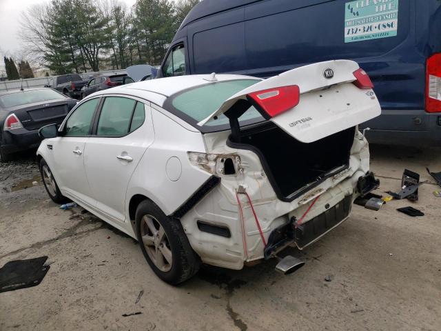 Photo 2 from auction – 2015 KIA OPTIMA LX with VIN KNAGM4A74F5566953
