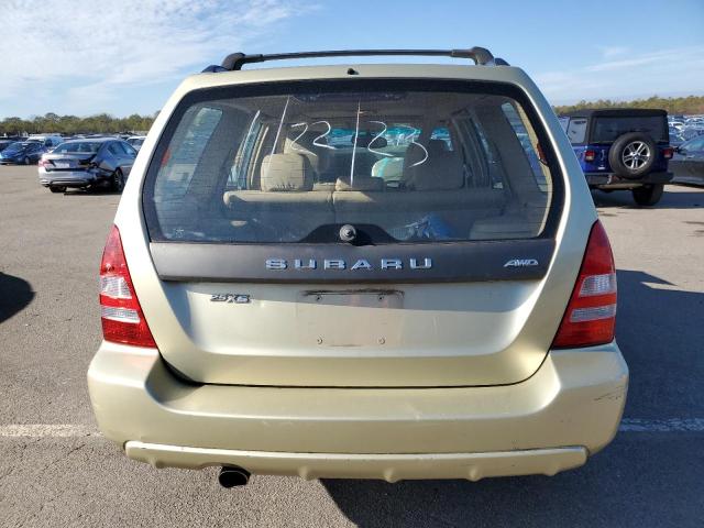 Photo 6 from auction – 2004 SUBARU FORESTER with VIN JF1SG65624H731840