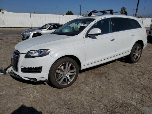 Photo 1 from auction – 2014 AUDI Q7 PREMIUM with VIN WA1LGAFE5ED020918