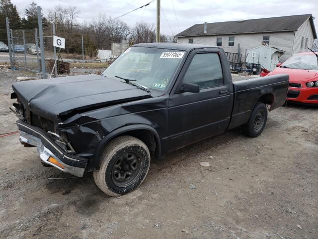 GMC SONOMA 1992 with VIN 1GTCS14A9N8517791 - Photo from auction