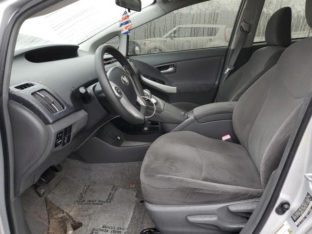 Photo 7 from auction – 2010 TOYOTA PRIUS with VIN JTDKN3DU1A0228969