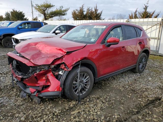 MAZDA CX-5 TOURI 2019 with VIN JM3KFBCM6K1537705 - Photo from auction