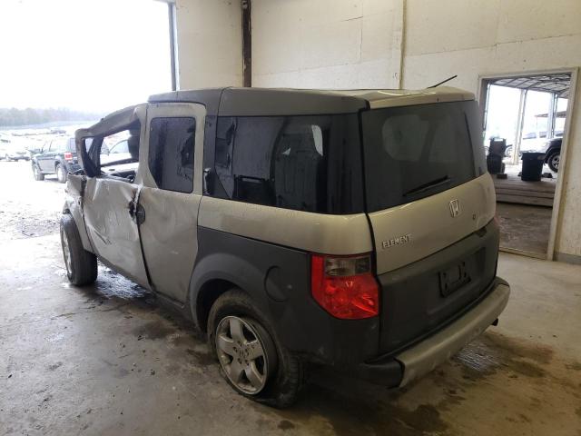 Photo 2 from auction – 2004 HONDA ELEMENT EX with VIN 5J6YH28524L023592