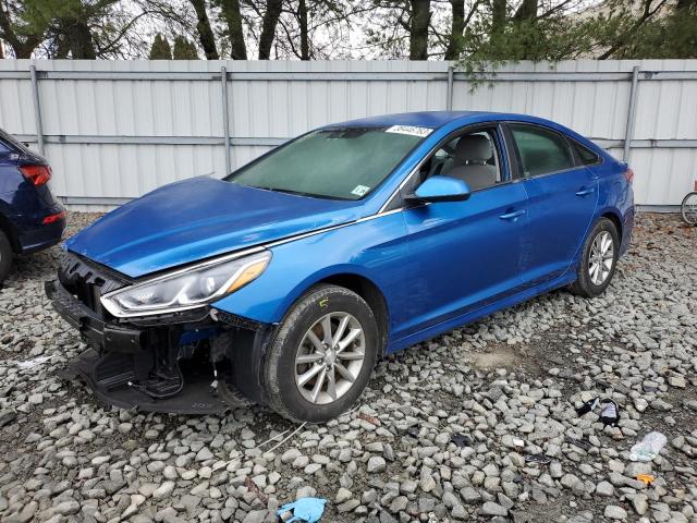 HYUNDAI SONATA SE 2019 with VIN 5NPE24AFXKH757293 - Photo from auction