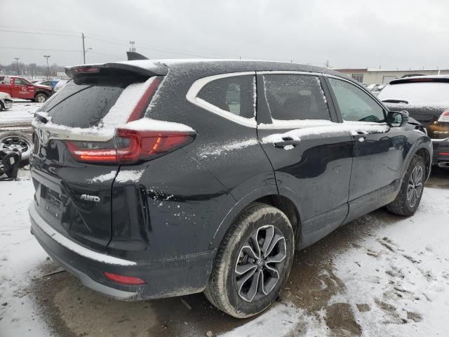 Photo 3 from auction – 2021 HONDA CR-V EX with VIN 7FARW2H53ME007828
