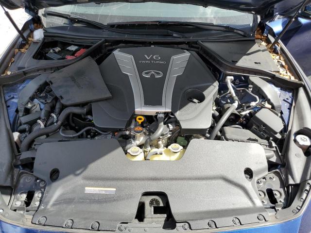 Photo 11 from auction – 2018 INFINITI Q50 RED SP with VIN JN1FV7AP1JM461575