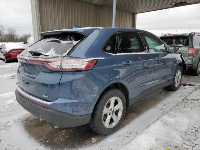 Photo 3 from auction – 2018 FORD EDGE SE with VIN 2FMPK4G93JBB51138