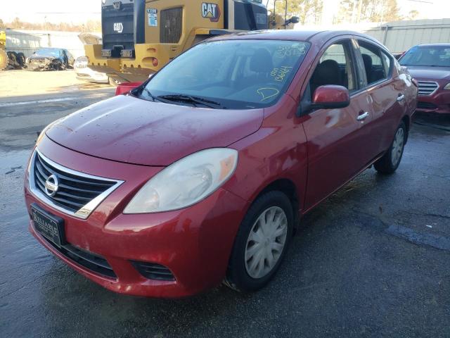 Photo 1 from auction – 2014 NISSAN VERSA S with VIN 3N1CN7AP8EL829673