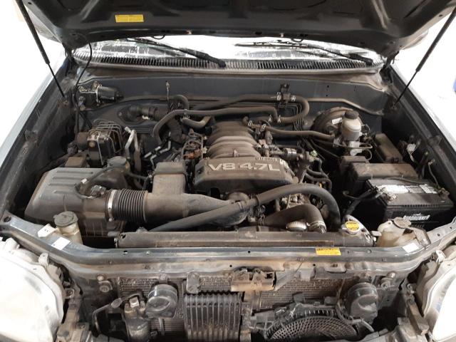 Photo 12 from auction – 2005 TOYOTA SEQUOIA LI with VIN 5TDBT48A65S252022