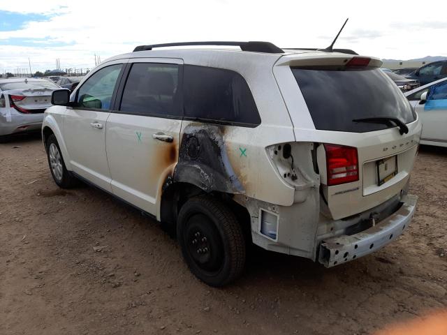 Photo 2 from auction – 2018 DODGE JOURNEY SE with VIN 3C4PDCAB1JT381365