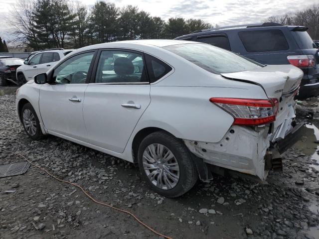 Photo 2 from auction – 2014 NISSAN SENTRA with VIN 3N1AB7APXEL644105