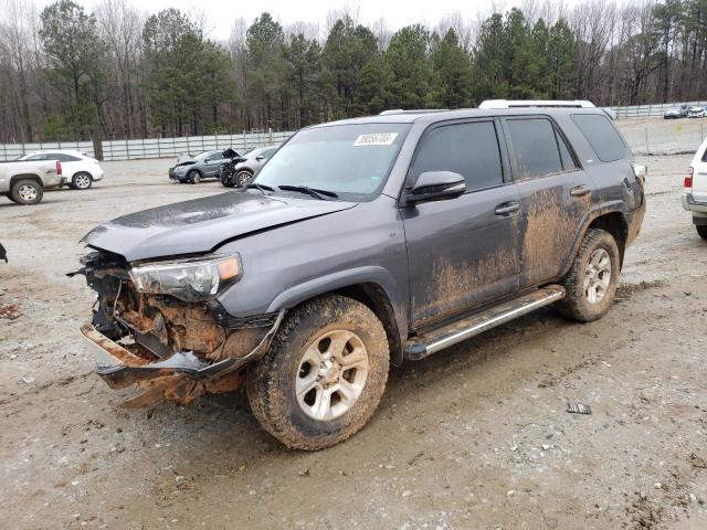 TOYOTA 4RUNNER SR 2016 with VIN JTEZU5JR2G5140128 - Photo from auction