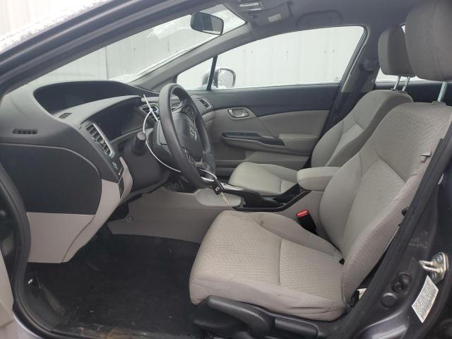 Photo 7 from auction – 2014 HONDA CIVIC LX with VIN 19XFB2F59EE247910