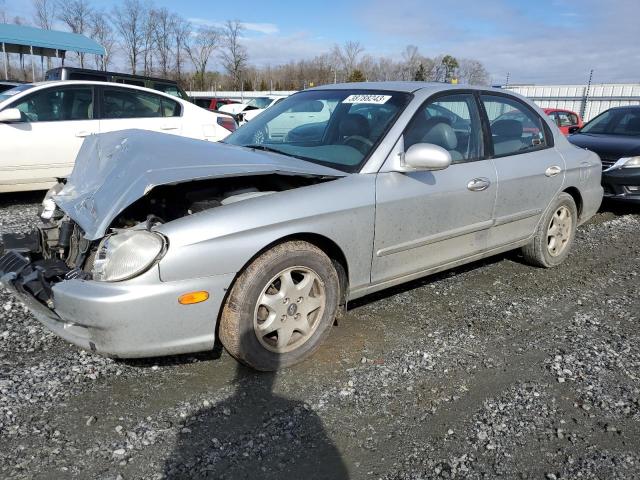 Photo 1 from auction – 2001 HYUNDAI SONATA GLS with VIN KMHWF35V71A459533