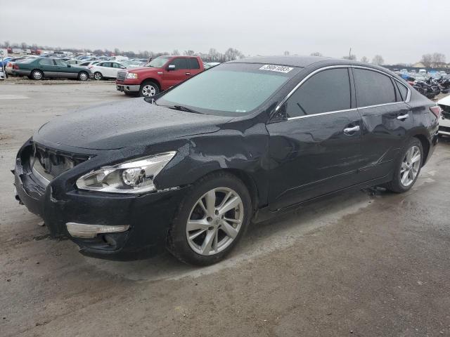 NISSAN ALTIMA 2.5 2014 with VIN 1N4AL3AP8EC122481 - Photo from auction