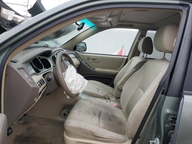 Photo 7 from auction – 2006 TOYOTA HIGHLANDER with VIN JTEDP21A960108640