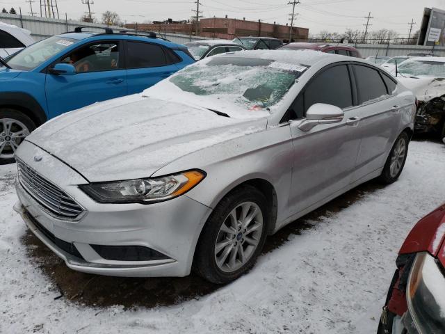 Photo 1 from auction – 2017 FORD FUSION SE with VIN 3FA6P0HDXHR311210