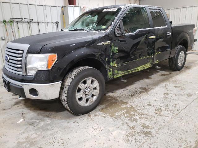FORD F150 SUPER 2010 with VIN 1FTFW1EV9AFD43228 - Photo from auction