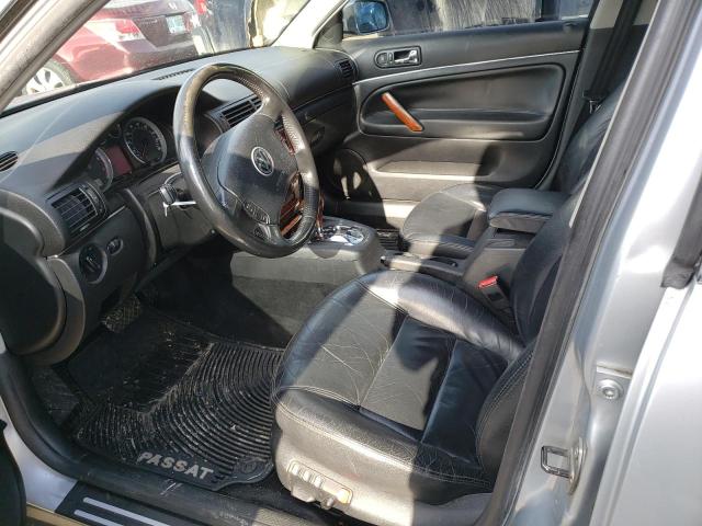 Photo 7 from auction – 2002 VOLKSWAGEN PASSAT W8 with VIN WVWZK63B42E384629