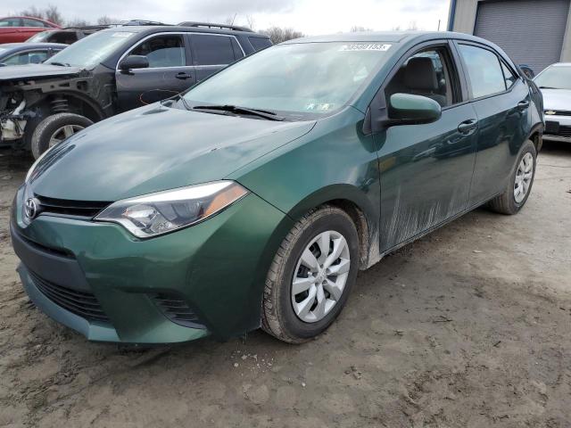 TOYOTA COROLLA L 2014 with VIN 2T1BURHE5EC010652 - Photo from auction