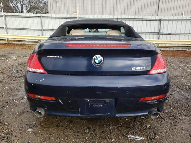Photo 6 from auction – 2008 BMW 650 I with VIN WBAEB53578CX60292