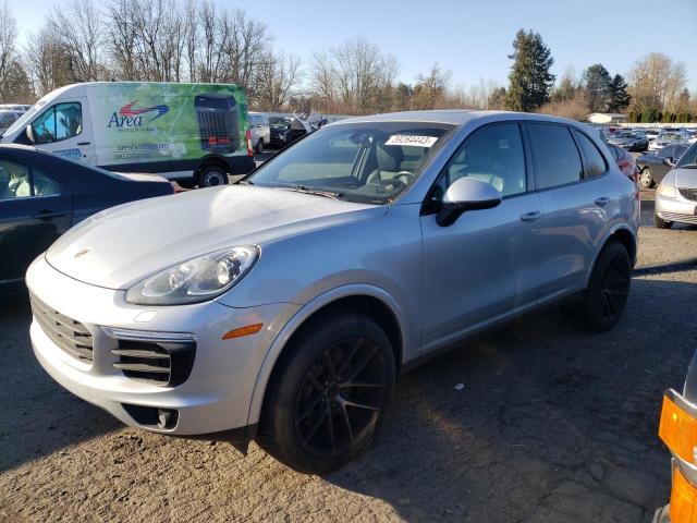 PORSCHE CAYENNE 2018 with VIN WP1AA2A29JKA00869 - Photo from auction