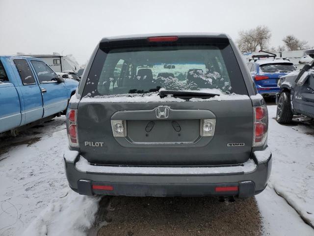Photo 6 from auction – 2007 HONDA PILOT with VIN 2HKYF18187H510422