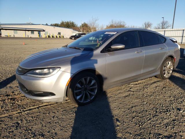 CHRYSLER 200 S 2015 with VIN 1C3CCCBB3FN638635 - Photo from auction