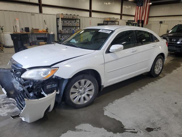 CHRYSLER 200 LX 2012 with VIN 1C3CCBAB1CN317636 - Photo from auction