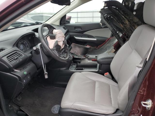 Photo 7 from auction – 2016 HONDA CR-V EXL with VIN 2HKRM4H73GH636638