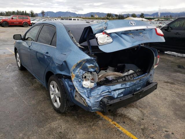 Photo 2 from auction – 2013 TOYOTA COROLLA BA with VIN 5YFBU4EE7DP078232