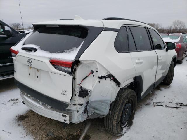 Photo 3 from auction – 2020 TOYOTA RAV4 LE with VIN JTMG1RFV7LD050328