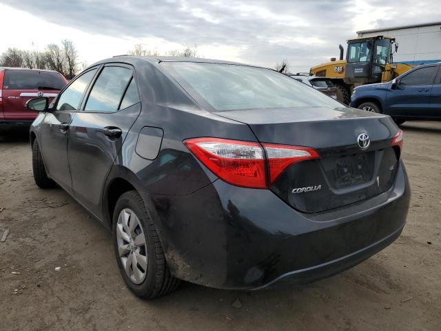 Photo 2 from auction – 2016 TOYOTA COROLLA L with VIN 2T1BURHE4GC703201