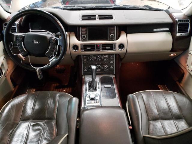 Photo 8 from auction – 2010 LAND ROVER RANGE ROVE with VIN SALMF1D40AA327053