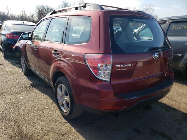 Photo 2 from auction – 2011 SUBARU FORESTER 2 with VIN JF2SHABC9BH727030