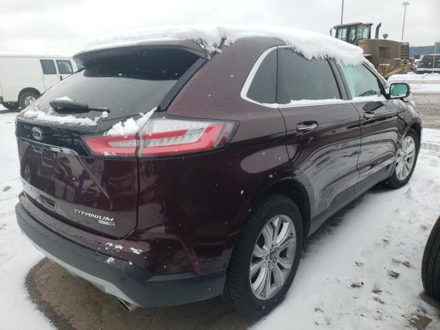 Photo 3 from auction – 2019 FORD EDGE TITAN with VIN 2FMPK4K98KBB95645